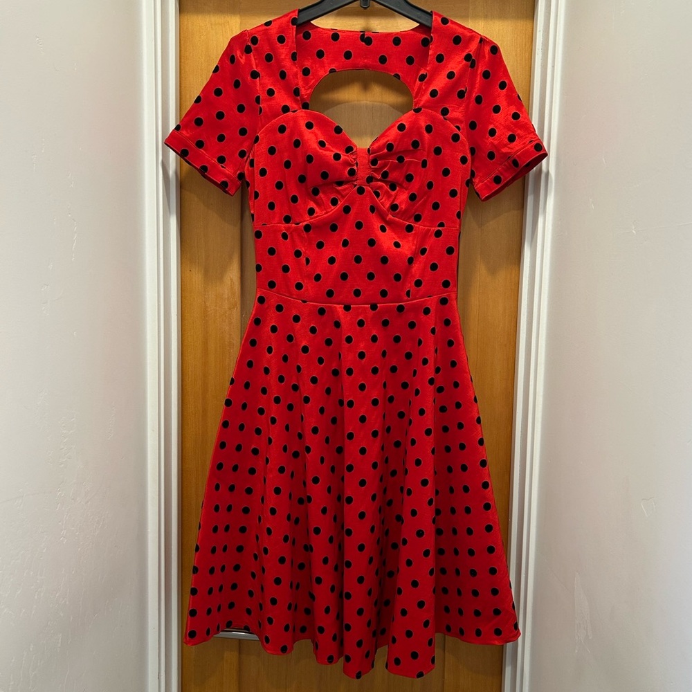 Red Polka Dot Dress